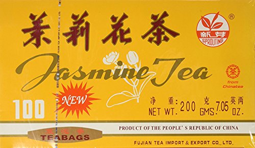Jasmine Green Tea Bags