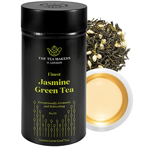 Jasmine Blossom Green Tea - Fragrant & Delicious