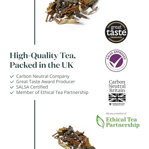 Jasmine Blossom Green Tea - Fragrant & Delicious