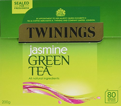 Twinings Jasmine Green Tea, 80 Bags