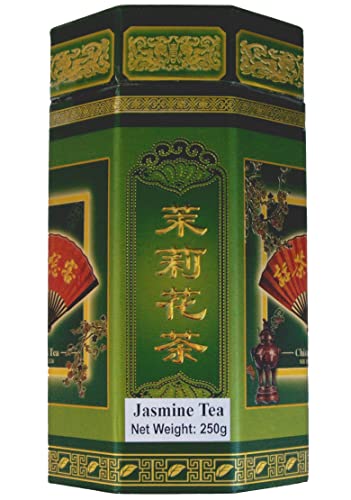 Jasmine Green Tea Loose Leaf - 250g Caddy