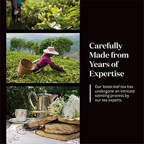 Jasmine Blossom Green Tea - Fragrant & Delicious