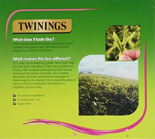 Twinings Jasmine Green Tea, 80 Bags