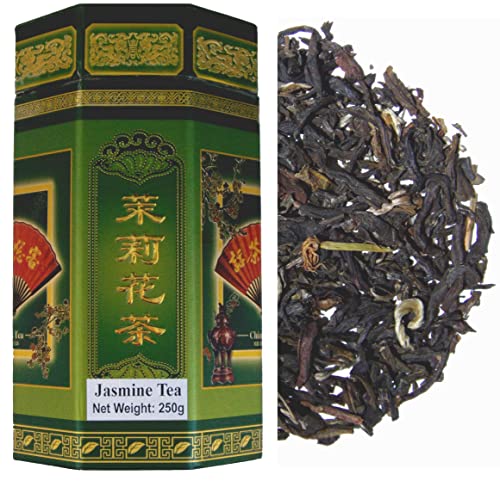 Jasmine Green Tea Loose Leaf - 250g Caddy