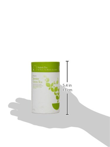 Solaris Tea Organic Jasmine Green Loose Leaf Tea 100g
