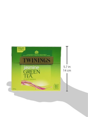 Twinings Jasmine Green Tea, 80 Bags