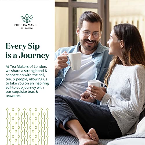 Jasmine Blossom Green Tea - Fragrant & Delicious