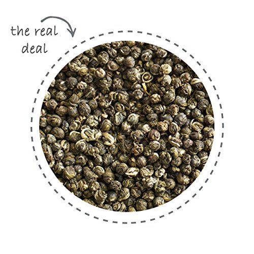 Jasmine Pearls Green Tea Bags by Teapigs