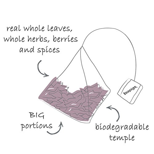 Jasmine Pearls Green Tea Bags by Teapigs