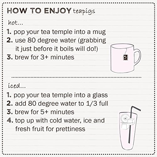 Jasmine Pearls Green Tea Bags by Teapigs