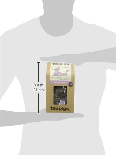 Jasmine Pearls Green Tea Bags by Teapigs