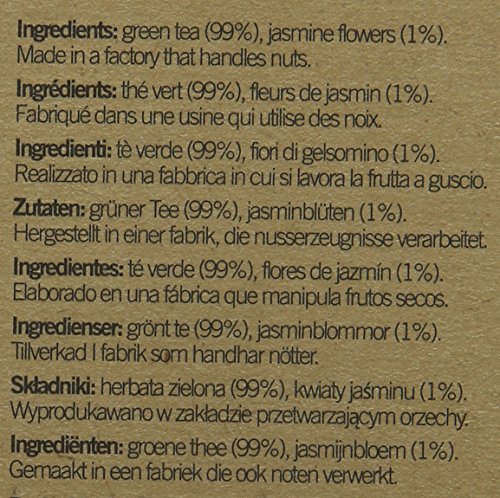 Jasmine Pearls Green Tea Bags by Teapigs