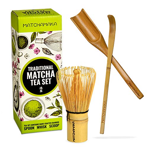 Traditional Matcha Tea Ceremony Set - Matcha Whisk Kit
