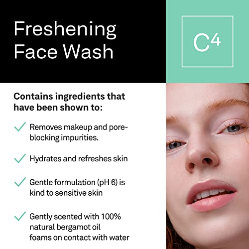 Green Tea Foaming Face Wash for Combination Skin - 140 ml