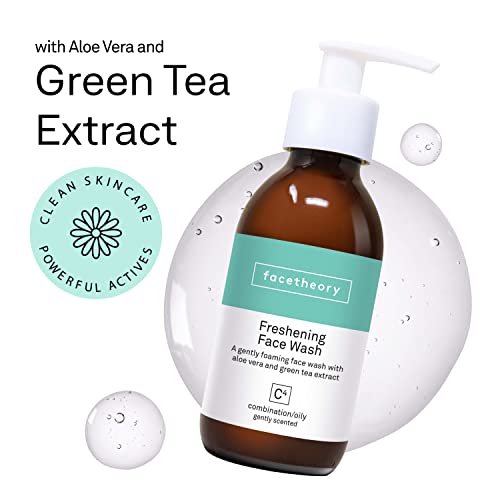 Green Tea Foaming Face Wash for Combination Skin - 140 ml