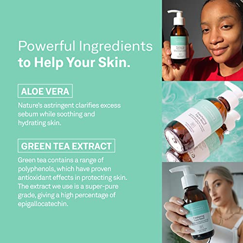 Green Tea Foaming Face Wash for Combination Skin - 140 ml