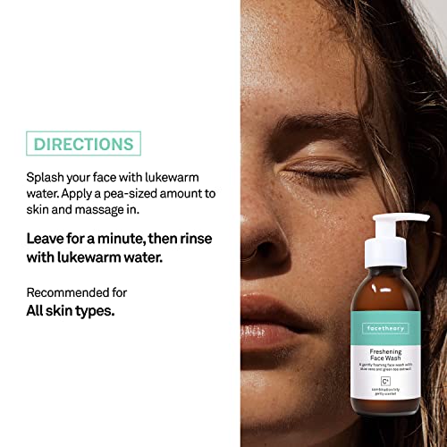 Green Tea Foaming Face Wash for Combination Skin - 140 ml