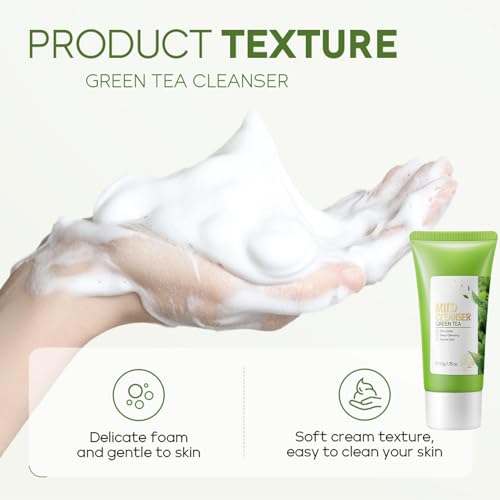 Green Tea Skincare Set: Complete Youthful Pamper Kit