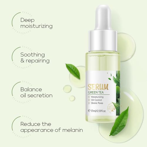 Green Tea Skincare Set: Complete Youthful Pamper Kit