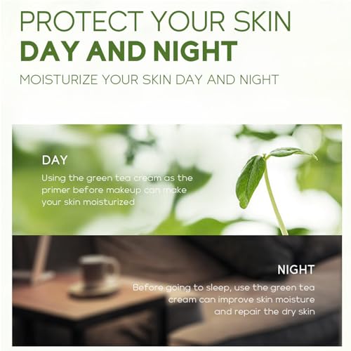 Green Tea Skincare Set: Complete Youthful Pamper Kit