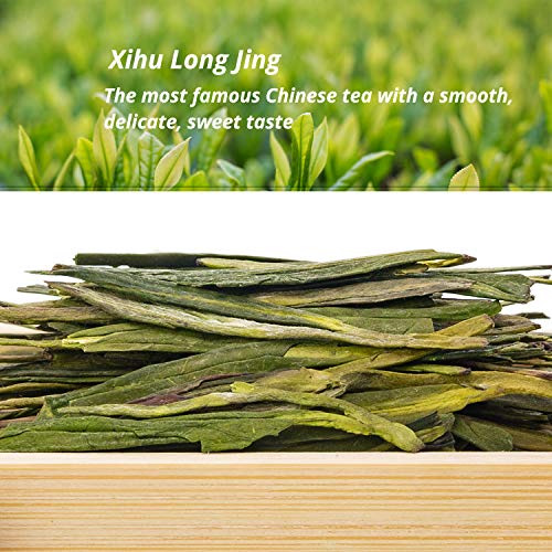 Oriarm Xihu Longjing Green Tea - Dragon Well Leaves