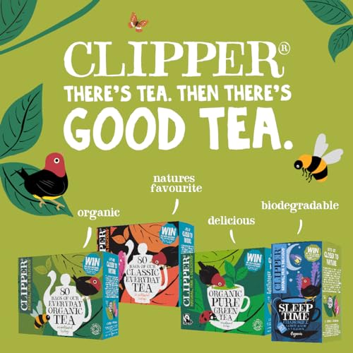 Organic Green & Lemon Tea - 80 Bags