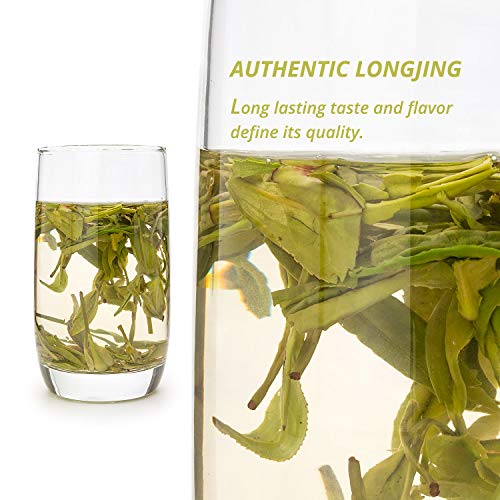 Oriarm Xihu Longjing Green Tea - Dragon Well Leaves