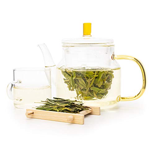 Oriarm Xihu Longjing Green Tea - Dragon Well Leaves