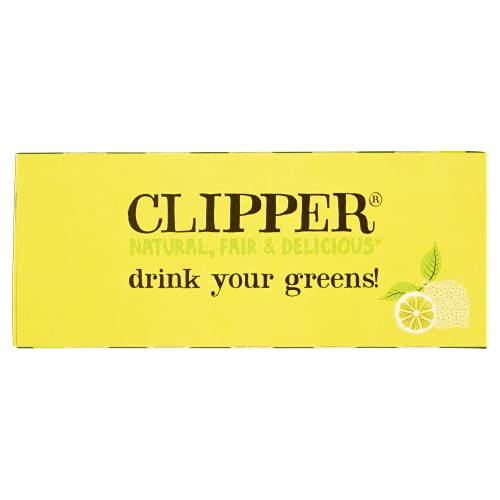 Organic Green & Lemon Tea - 80 Bags