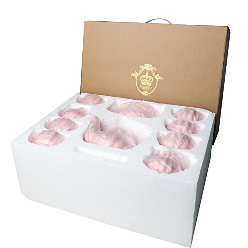 Sweejar Porcelain Tea Set with Teapot & Cups