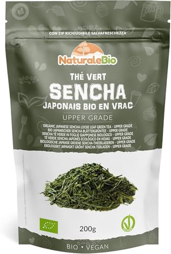 Japanese Sencha Green Tea - Upper Grade - 200g