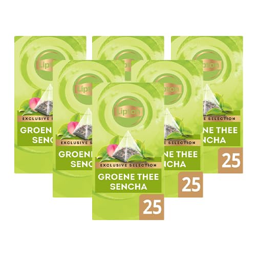Lipton Sencha Green Tea - 6x25 Tea Bags