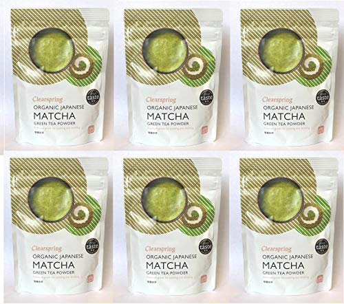 Organic Premium Matcha Tea (Pouch) - Pack of 6