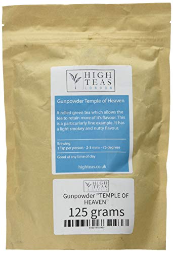 London's Finest Gunpowder Green Tea, 125 g