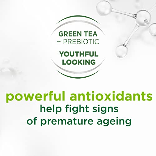 Green Tea Prebiotic Facial Wash for Revitalized Skin