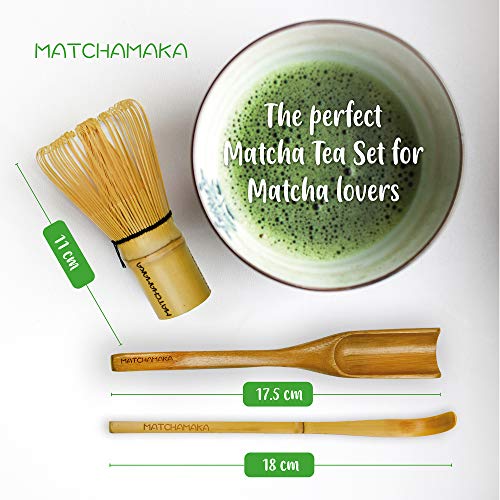 Traditional Matcha Tea Ceremony Set - Matcha Whisk Kit