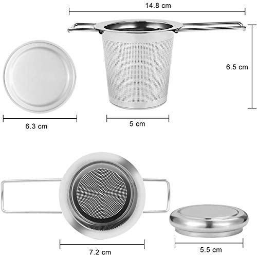 HAUSPROFI Green Tea Infuser – Stainless Steel Strainer
