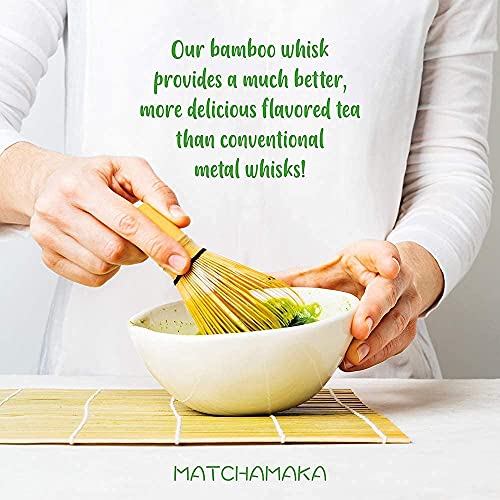 Traditional Matcha Tea Ceremony Set - Matcha Whisk Kit