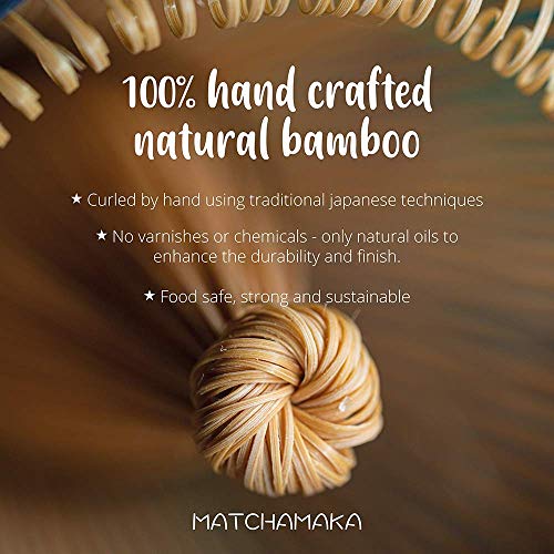 Traditional Matcha Tea Ceremony Set - Matcha Whisk Kit
