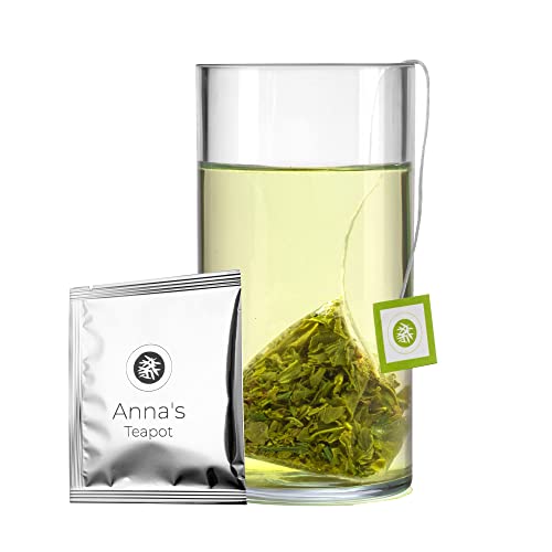 Anna's Teapot Organic Sencha Green Tea Bags (8)