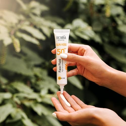 Victoria Beauty Sun Kiss SPF 50 Green Tea Facial Sunscreen