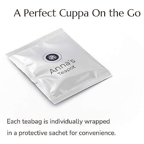 Anna's Teapot Organic Sencha Green Tea Bags (8)