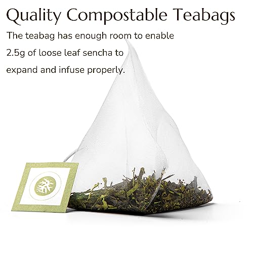 Anna's Teapot Organic Sencha Green Tea Bags (8)