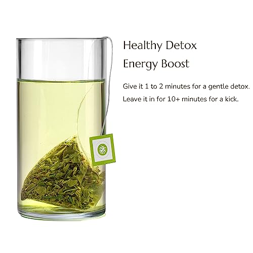 Anna's Teapot Organic Sencha Green Tea Bags (8)