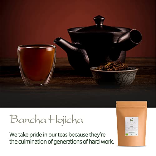 Organic Bancha Hojicha Roasted Green Tea - Japanese, 200g