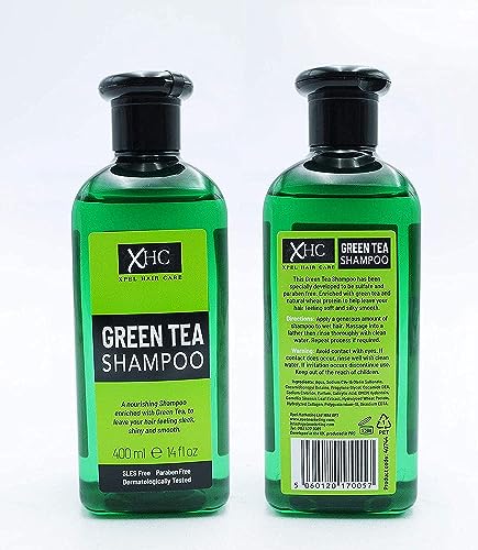 XHC Green Tea Shampoo, 400ml