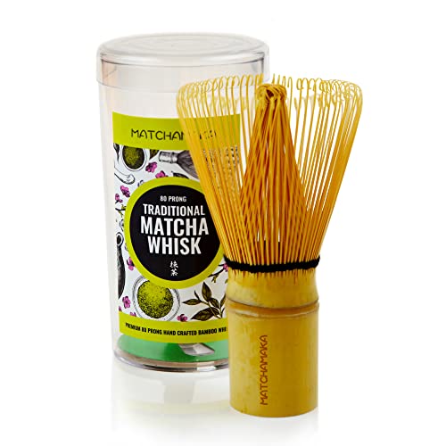 Matcha Bamboo Whisk - Traditional Japanese Ceremonial