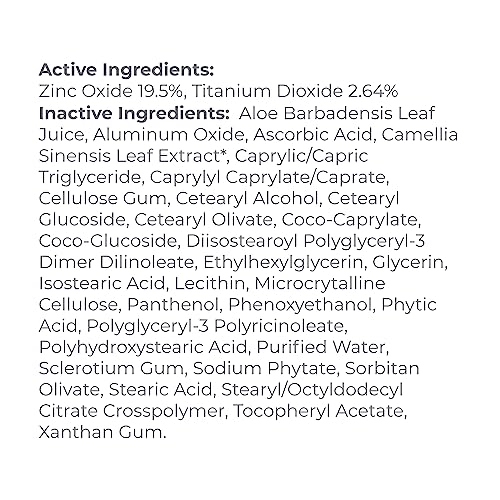 Green Tea SPF 30 Face Lotion with Vitamin C