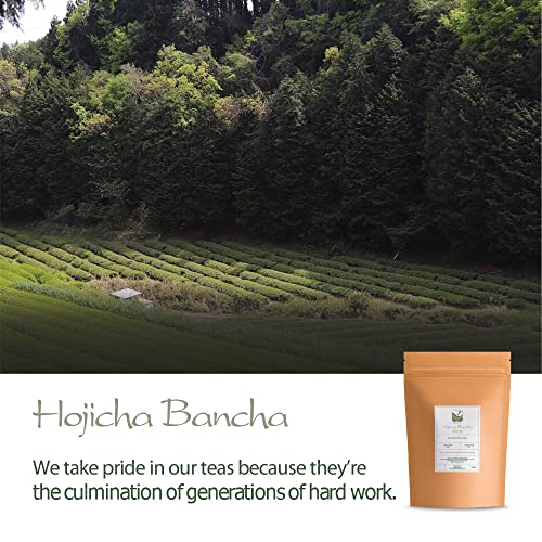 Organic Bancha Hojicha Roasted Green Tea - Japanese, 200g