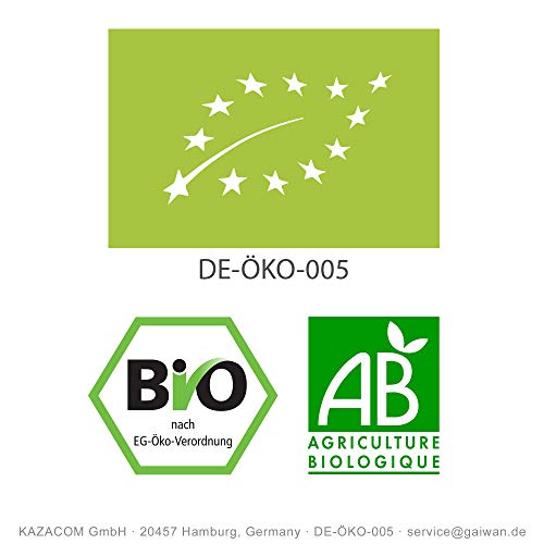 GAIWAN® Organic Sencha Haikido Green Tea - 1000g